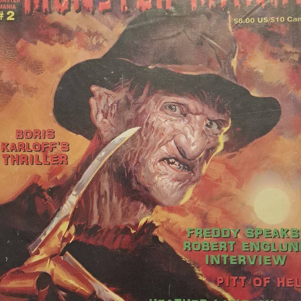 Horror Magazine - October Issue - Picture 2 of 4